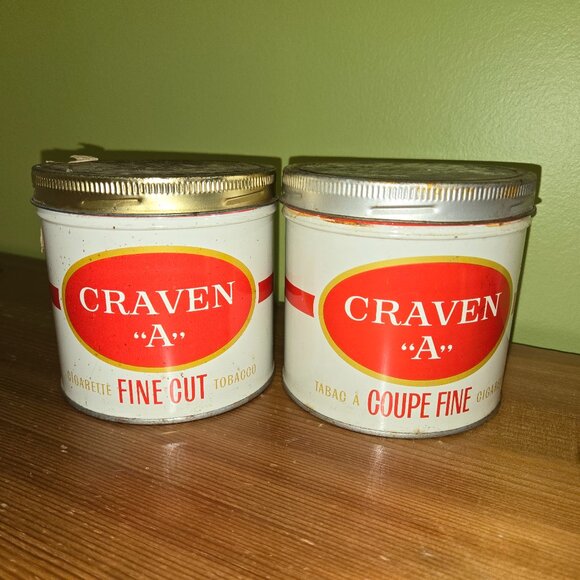 vintage craven A tobacco cane - Picture 1 of 2